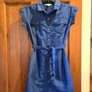 Girls Shirtdress